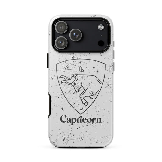 Capricorn Zodiac iPhone 17 Pro Max Tough Case - Glossy Finish - https://ascensionemporium.net