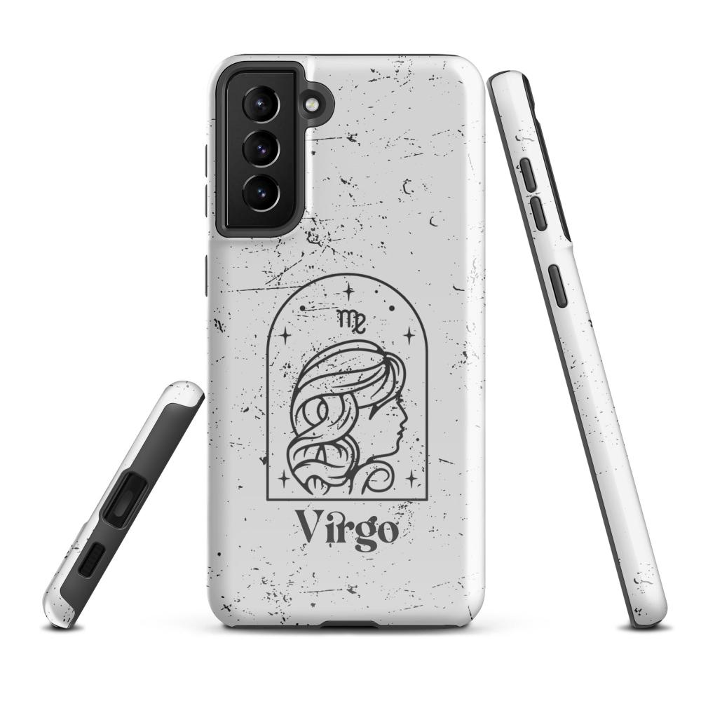Virgo Zodiac Samsung Galaxy Tough Case - https://ascensionemporium.net