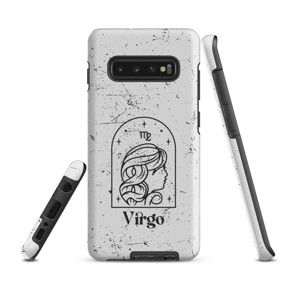Virgo Zodiac Samsung Galaxy Tough Case - https://ascensionemporium.net