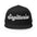 Sagittarius Zodiac Embroidered Flat Bill Trucker Hat - Black Color - https://ascensionemporium.net