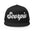 Scorpio Zodiac Embroidered Flat Bill Trucker Hat - Black Color - https://ascensionemporium.net
