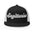 Sagittarius Zodiac Embroidered Flat Bill Trucker Hat - Black/White Color - https://ascensionemporium.net