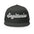 Sagittarius Zodiac Embroidered Flat Bill Trucker Hat - Charcoal Color - https://ascensionemporium.net