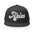 Aries Zodiac Embroidered Flat Bill Trucker Hat - Charcoal Color - https://ascensionemporium.net