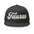 Taurus Zodiac Embroidered Flat Bill Trucker Hat - Charcoal Color - https://ascensionemporium.net