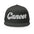 Cancer Zodiac Embroidered Flat Bill Trucker Hat - Charcoal Color - https://ascensionemporium.net