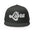 Libra Zodiac Embroidered Flat Bill Trucker Hat - Charcoal Color - https://ascensionemporium.net