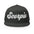 Scorpio Zodiac Embroidered Flat Bill Trucker Hat - Charcoal Color - https://ascensionemporium.net