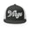 Virgo Zodiac Embroidered Flat Bill Trucker Hat - Charcoal/White Color - https://ascensionemporium.net