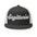 Sagittarius Zodiac Embroidered Flat Bill Trucker Hat - Charcoal/White Color - https://ascensionemporium.net