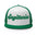 Sagittarius Zodiac Embroidered Flat Bill Trucker Hat - Kelly/White/Kelly Color - https://ascensionemporium.net