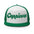 Capricorn Zodiac Embroidered Flat Bill Trucker Hat - Kelly/White/Kelly Color - https://ascensionemporium.net