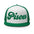 Pisces Zodiac Embroidered Flat Bill Trucker Hat - Kelly/White/Kelly Color - https://ascensionemporium.net