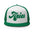 Aries Zodiac Embroidered Flat Bill Trucker Hat - Kelly/White/Kelly Color - https://ascensionemporium.net