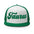 Taurus Zodiac Embroidered Flat Bill Trucker Hat - Kelly/White/Kelly Color - https://ascensionemporium.net