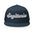 Sagittarius Zodiac Embroidered Flat Bill Trucker Hat - Navy Color - https://ascensionemporium.net