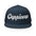 Capricorn Zodiac Embroidered Flat Bill Trucker Hat - Navy Color - https://ascensionemporium.net