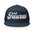 Taurus Zodiac Embroidered Flat Bill Trucker Hat - Navy Color - https://ascensionemporium.net
