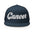 Cancer Zodiac Embroidered Flat Bill Trucker Hat - Navy Color - https://ascensionemporium.net
