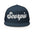 Scorpio Zodiac Embroidered Flat Bill Trucker Hat - Navy Color - https://ascensionemporium.net