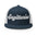Sagittarius Zodiac Embroidered Flat Bill Trucker Hat - Navy/White Color - https://ascensionemporium.net