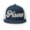 Pisces Zodiac Embroidered Flat Bill Trucker Hat - Navy/White Color - https://ascensionemporium.net
