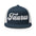 Taurus Zodiac Embroidered Flat Bill Trucker Hat - Navy/White Color - https://ascensionemporium.net