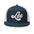 Leo Zodiac Embroidered Flat Bill Trucker Hat - Navy/White Color - https://ascensionemporium.net