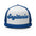 Sagittarius Zodiac Embroidered Flat Bill Trucker Hat - Royal/White/Royal Color - https://ascensionemporium.net
