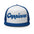 Capricorn Zodiac Embroidered Flat Bill Trucker Hat - Royal/White/Royal Color - https://ascensionemporium.net