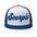 Scorpio Zodiac Embroidered Flat Bill Trucker Hat - Royal/White/Royal Color - https://ascensionemporium.net