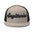 Sagittarius Zodiac Embroidered Flat Bill Trucker Hat - Silver/Black Color - https://ascensionemporium.net