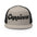 Capricorn Zodiac Embroidered Flat Bill Trucker Hat - Silver/Black Color - https://ascensionemporium.net