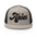 Aries Zodiac Embroidered Flat Bill Trucker Hat - Silver/Black Color - https://ascensionemporium.net