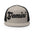 Gemini Zodiac Embroidered Flat Bill Trucker Hat - Silver/Black Color - https://ascensionemporium.net