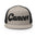 Cancer Zodiac Embroidered Flat Bill Trucker Hat - Silver/Black Color - https://ascensionemporium.net