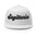 Sagittarius Zodiac Embroidered Flat Bill Trucker Hat - White Color - https://ascensionemporium.net
