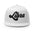 Libra Zodiac Embroidered Flat Bill Trucker Hat - White Color - https://ascensionemporium.net