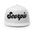 Scorpio Zodiac Embroidered Flat Bill Trucker Hat - White Color - https://ascensionemporium.net
