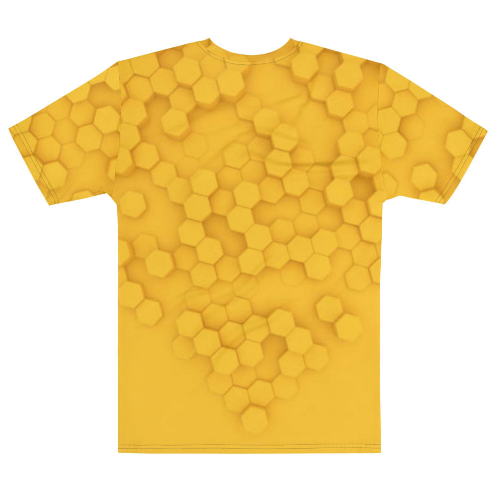 Honeycomb Men's TShirt - Back - https://ascensionemporium.net