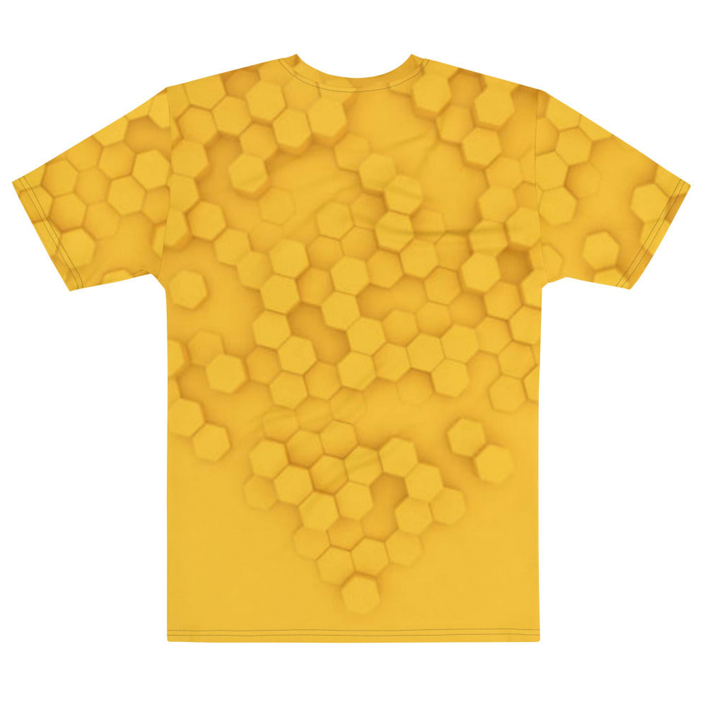 Honeycomb Men's TShirt - Back - https://ascensionemporium.net