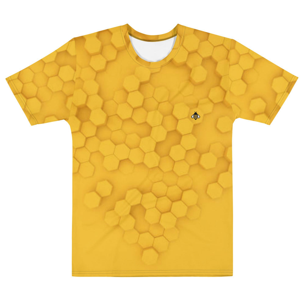 Honeycomb Men's TShirt - Front - https://ascensionemporium.net