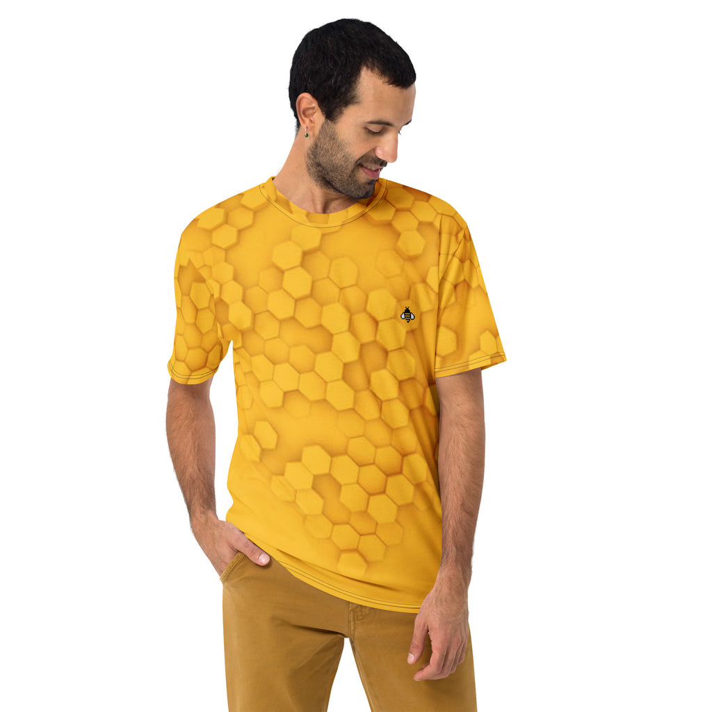 Honeycomb Men's TShirt - Front - https://ascensionemporium.net