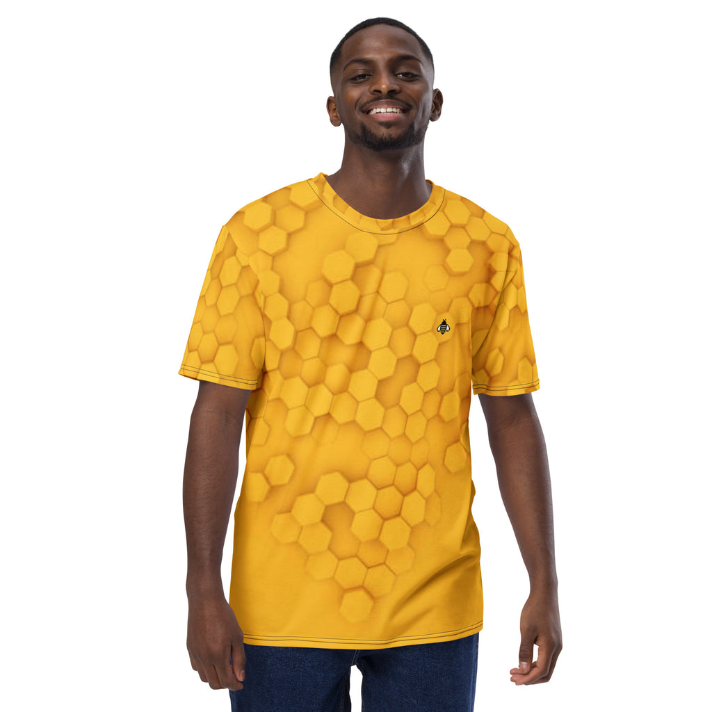 Honeycomb Men's TShirt - Front - https://ascensionemporium.net