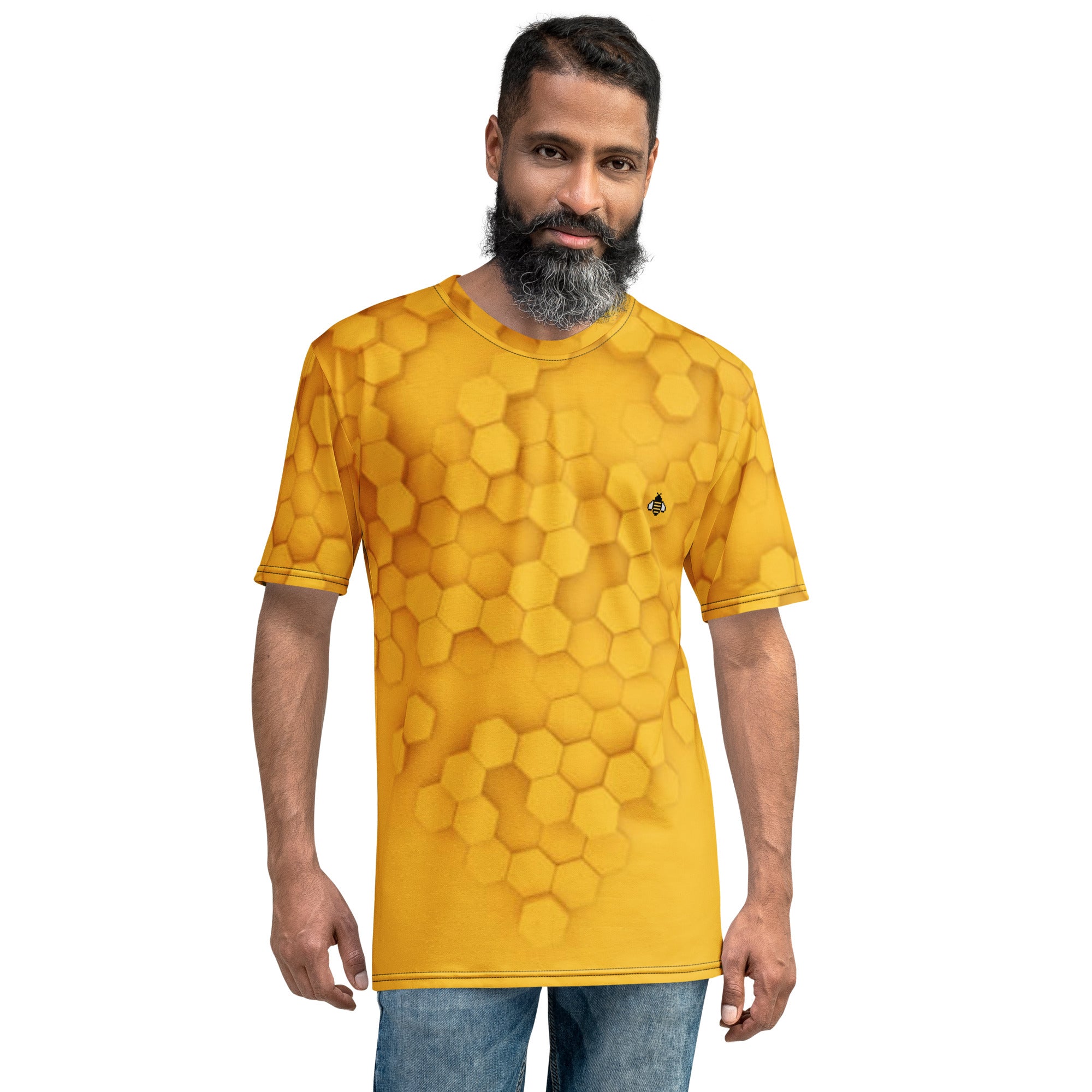 Honeycomb Men's TShirt - Front - https://ascensionemporium.net