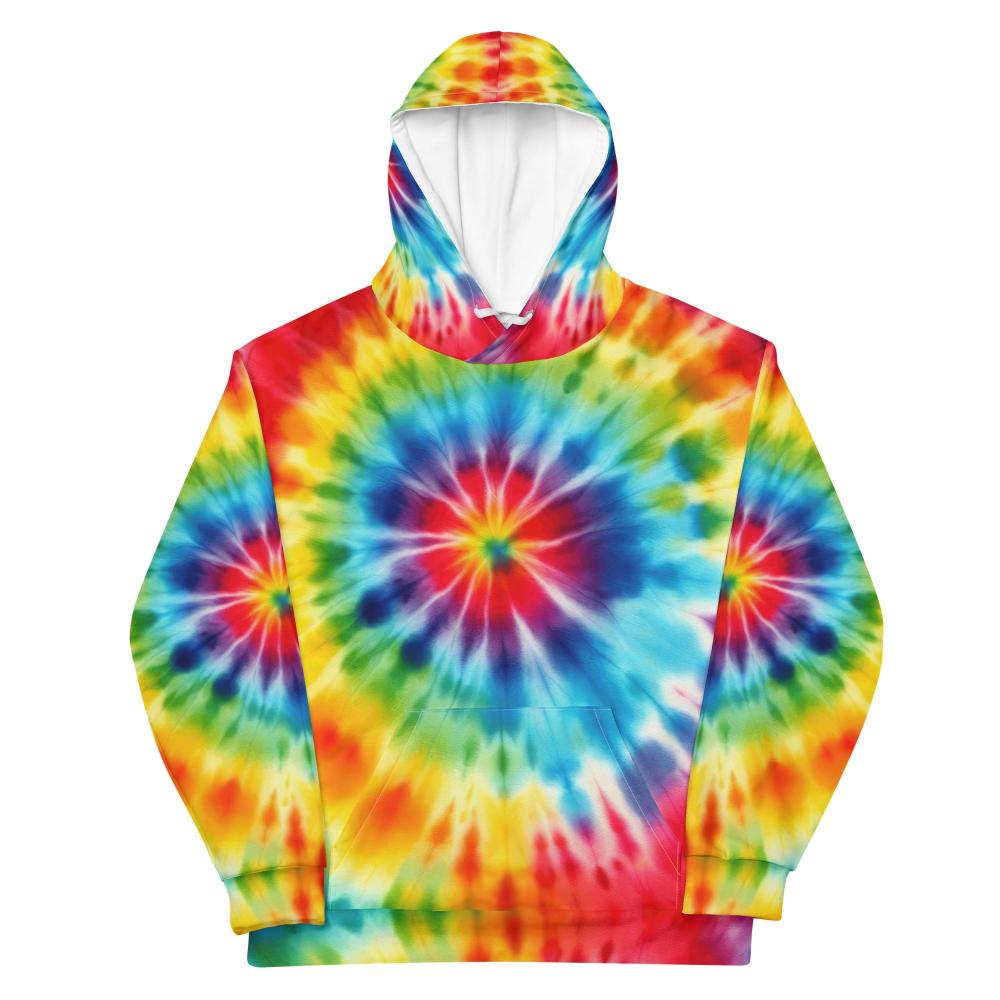 Tie Dye Eco-Friendly Hoodie - https://ascensionemproium.net