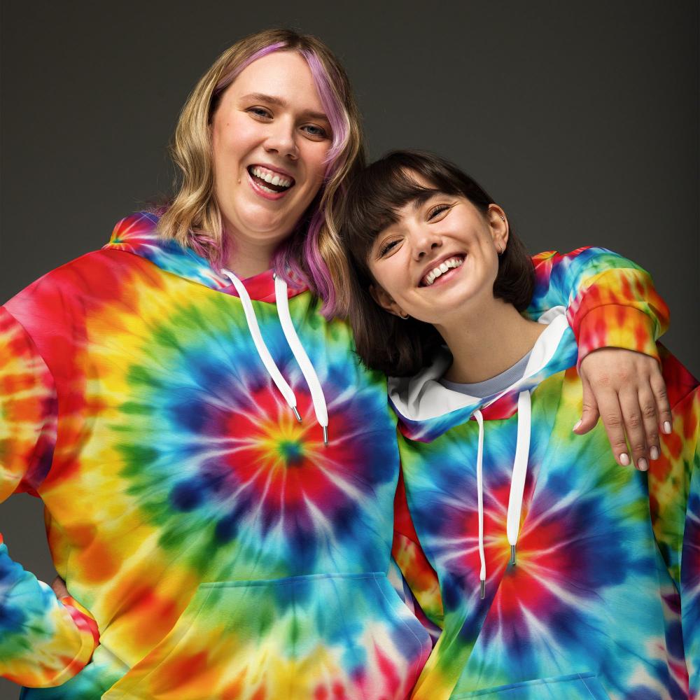 Tie Dye Eco-Friendly Hoodie - https://ascensionemproium.net