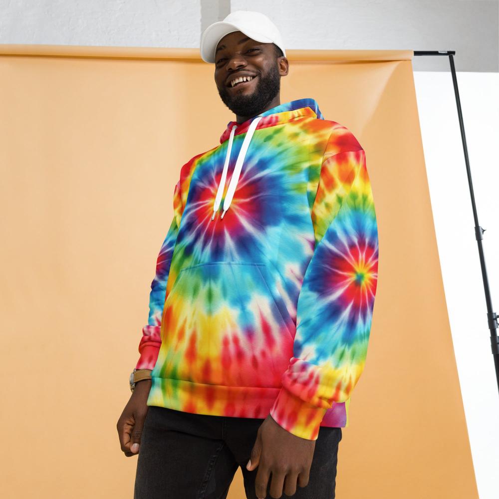 Tie Dye Eco-Friendly Hoodie - https://ascensionemproium.net