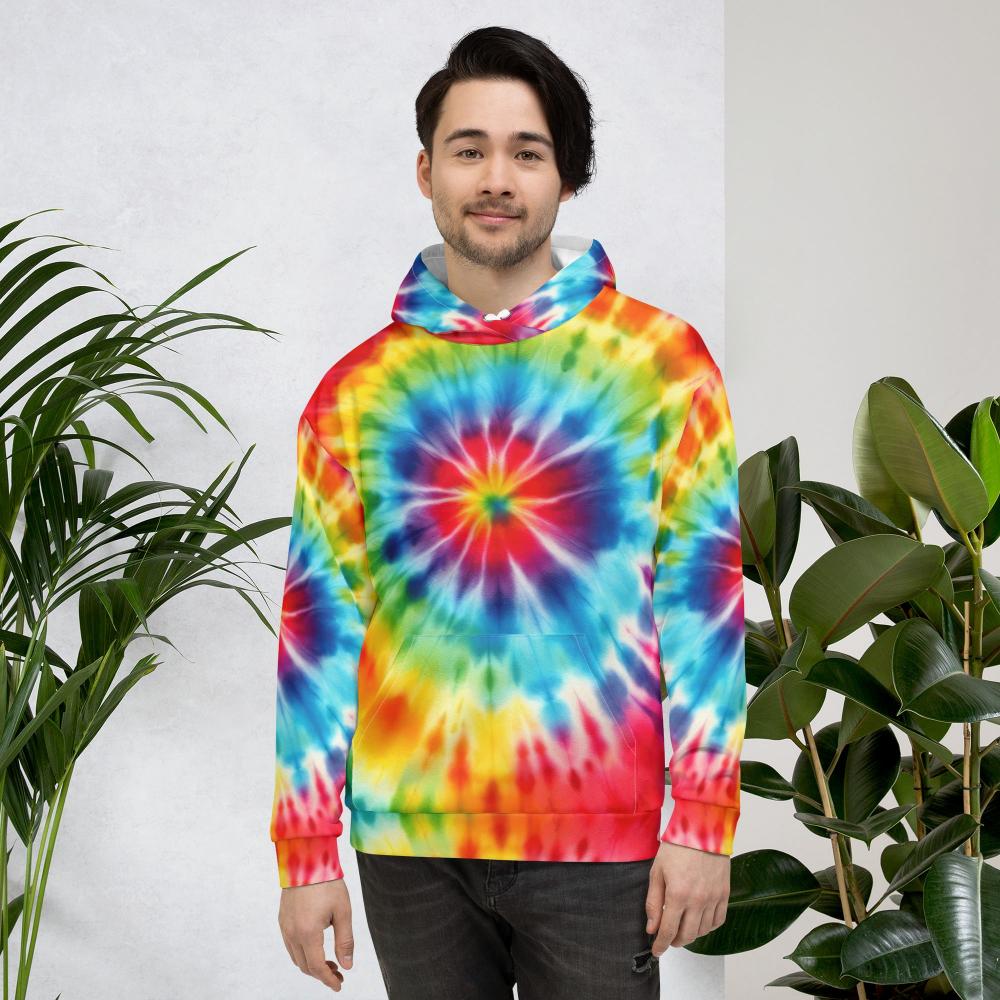 Tie Dye Eco-Friendly Hoodie - https://ascensionemproium.net