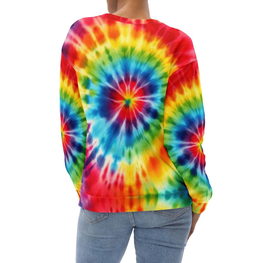 Tie Dye Eco-Friendly Sweatshirt - https://ascensionemproium.net